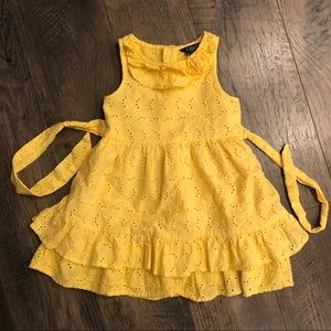 Beautiful Yellow Dress